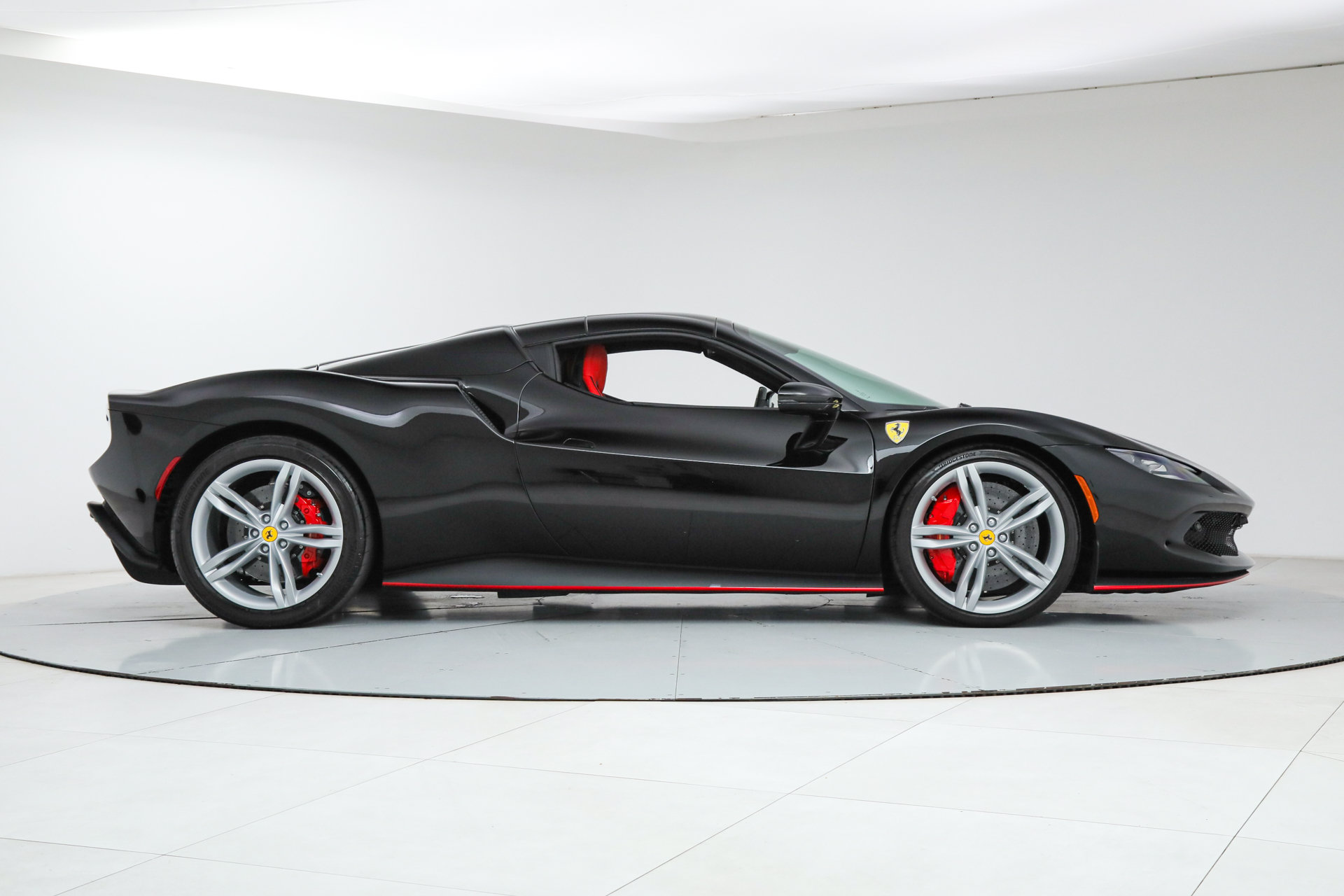 Certified 2025 Ferrari 296 GTS RWD image 25