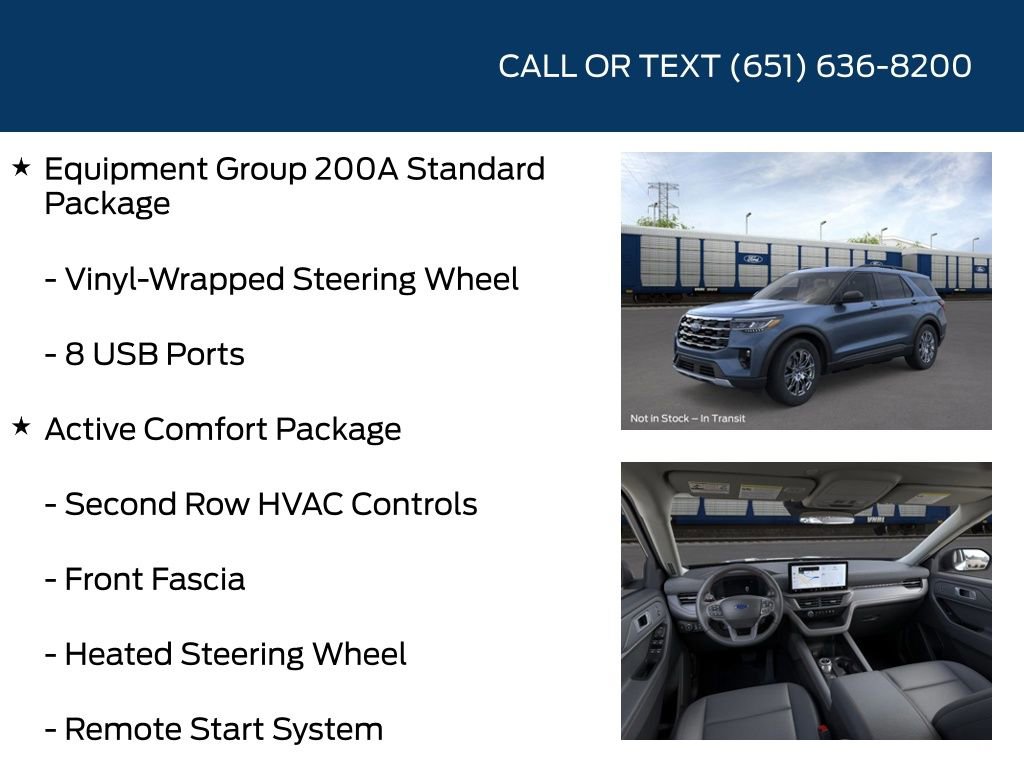 New 2026 Ford Explorer Active image 10