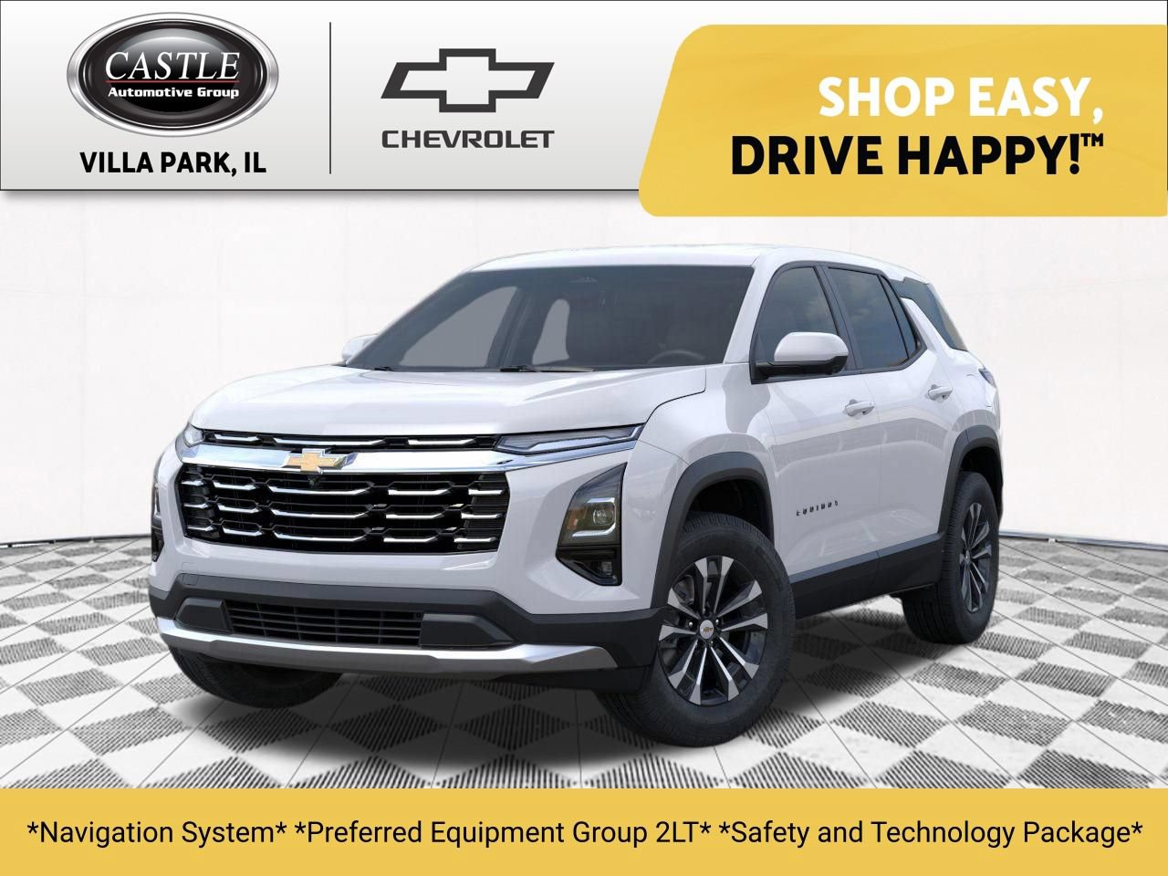 New 2026 Chevrolet Equinox LT w/ Safety and Technology Package AWD/4WD video 1
