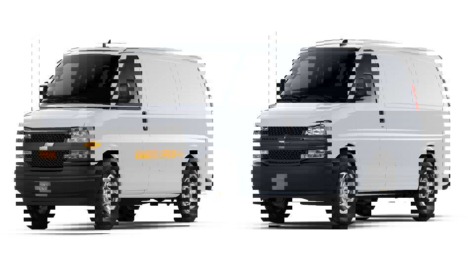 New 2026 Chevrolet Express 2500 RWD image 27