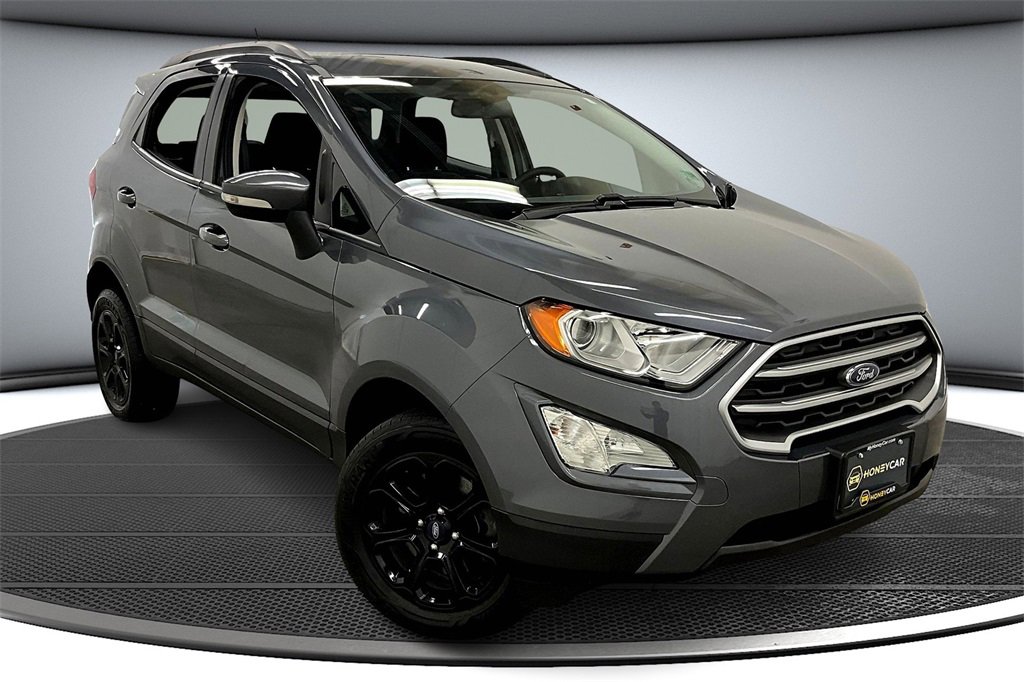 Used 2021 Ford EcoSport SE