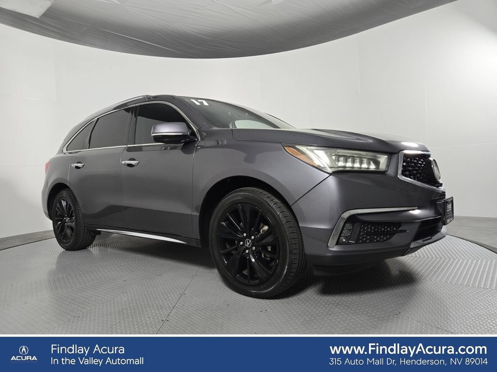 Used 2017 Acura MDX w/ Advance Package AWD/4WD video 1