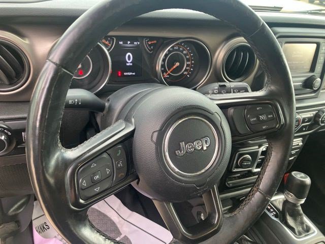 Certified 2020 Jeep Wrangler Unlimited Sport AWD/4WD image 16