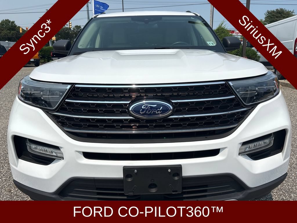 Certified 2021 Ford Explorer XLT w/ Equipment Group 202A RWD video 2