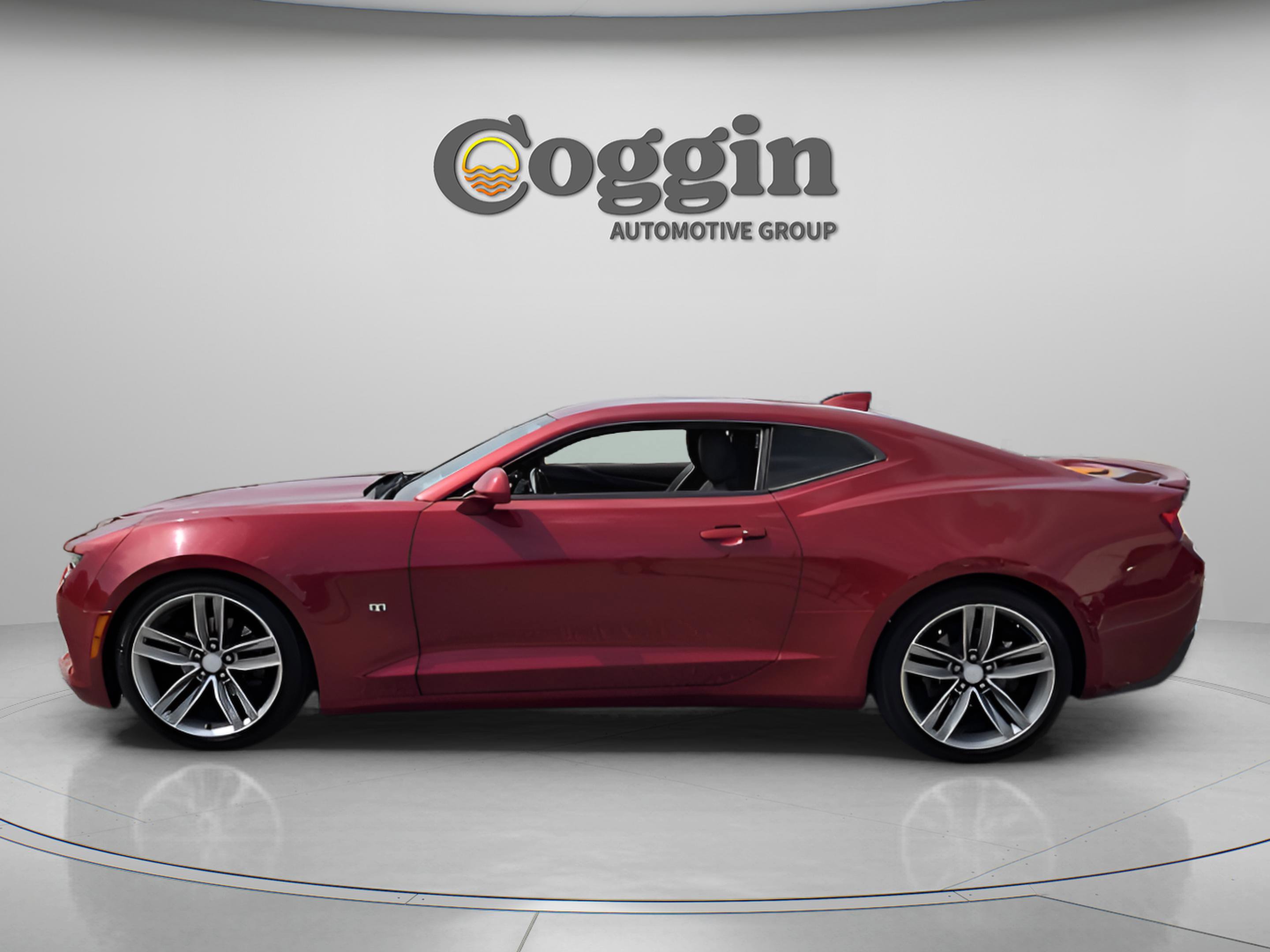 Used 2018 Chevrolet Camaro LT w/ RS Package RWD image 2