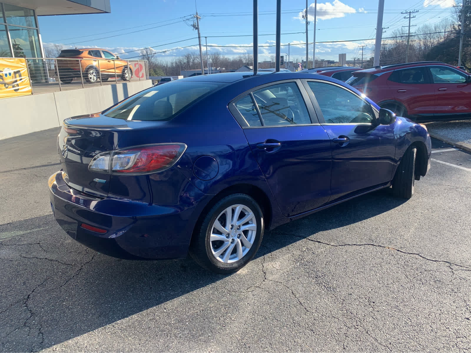 Used 2012 MAZDA MAZDA3 i Touring image 7
