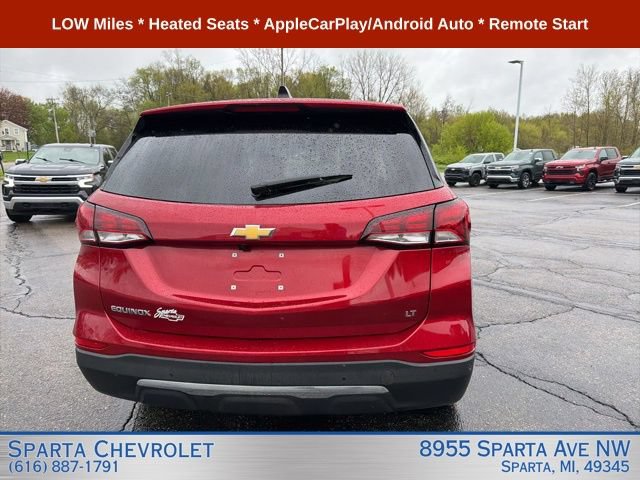 Used 2024 Chevrolet Equinox LT w/ LPO, Floor Liner Package FWD image 4
