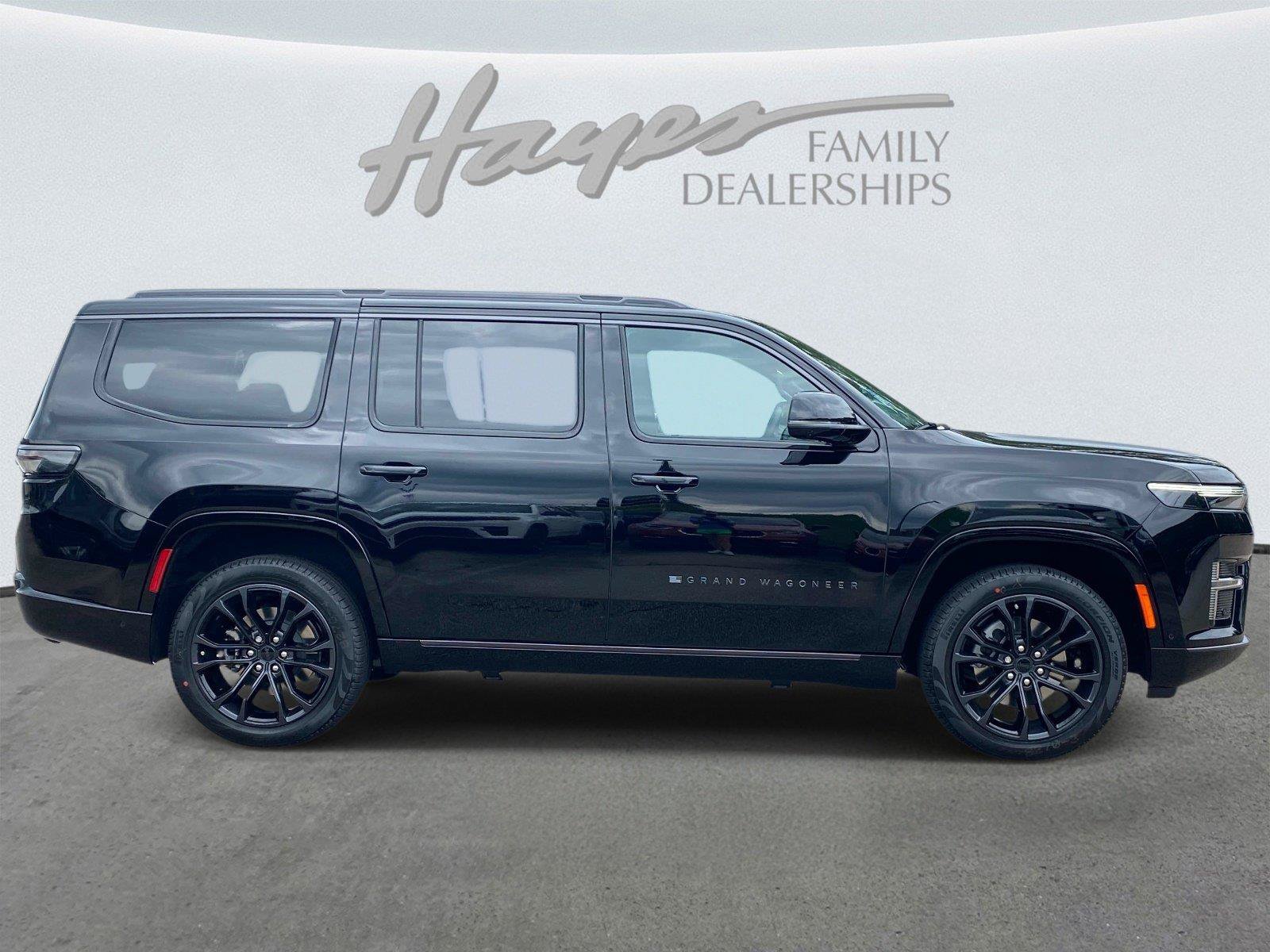New 2026 Jeep Grand Wagoneer Summit AWD/4WD image 3