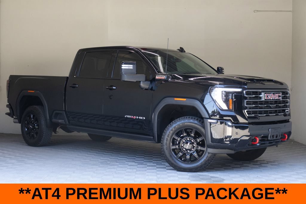 Used 2024 GMC Sierra 2500 AT4 w/ AT4 Premium Plus Package AWD/4WD image 2