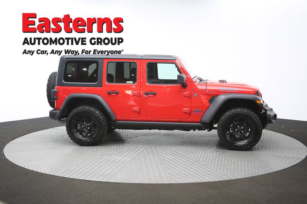 Used 2025 Jeep Wrangler Unlimited Sport S 4xe image 45