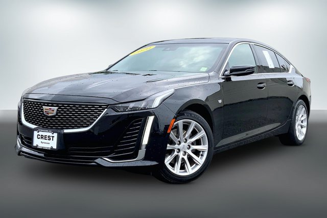 Used 2020 Cadillac CT5 Luxury w/ Sun And Sound Package AWD/4WD image 12