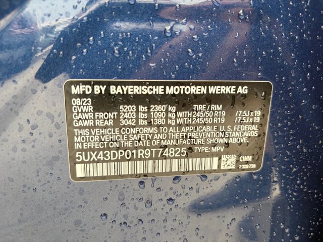Certified 2024 BMW X3 sDrive30i w/ Convenience Package RWD image 24