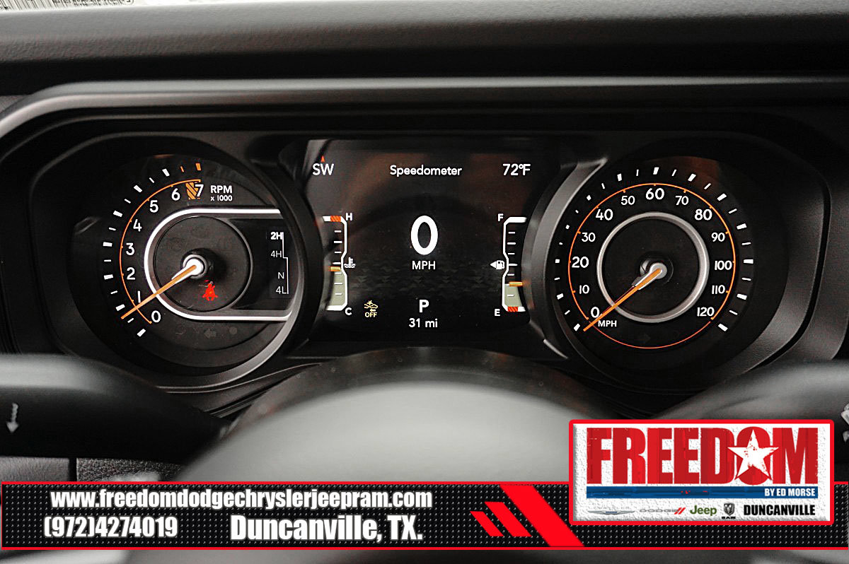 New 2026 Jeep Gladiator Sport AWD/4WD image 18