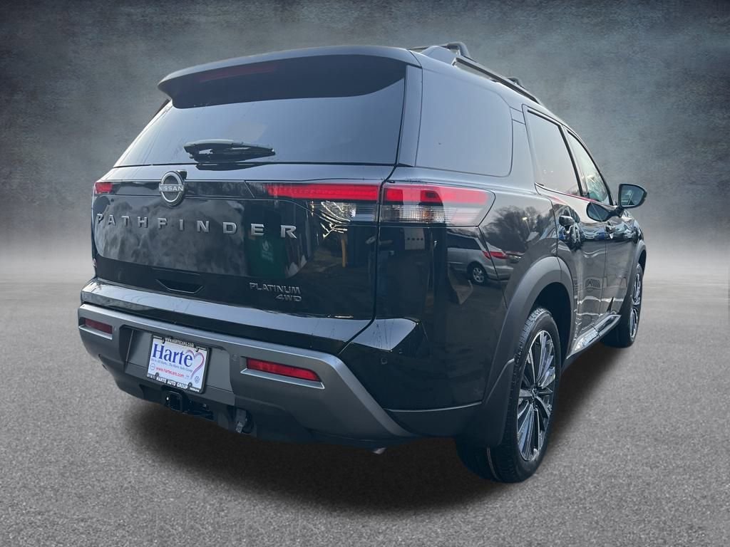 New 2026 Nissan Pathfinder Platinum image 6