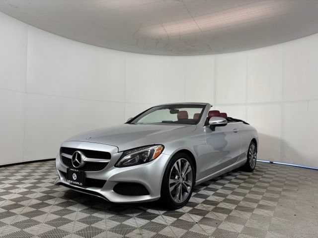 Used 2017 Mercedes-Benz C 300 4MATIC Cabriolet image 11
