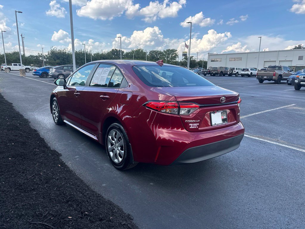 Certified 2026 Toyota Corolla LE FWD image 5