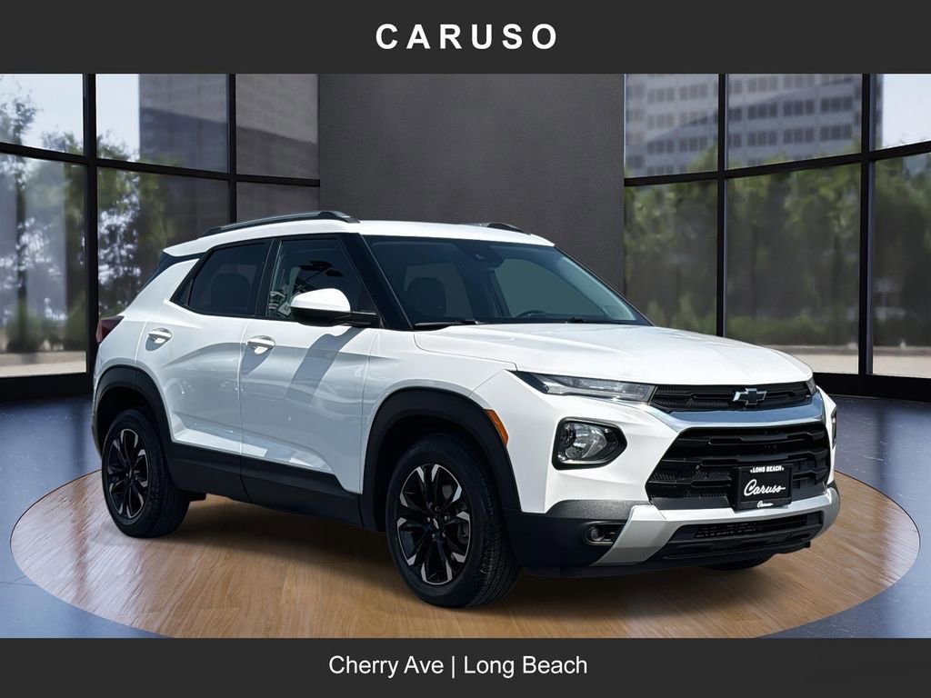 Used 2023 Chevrolet TrailBlazer LT FWD video 1