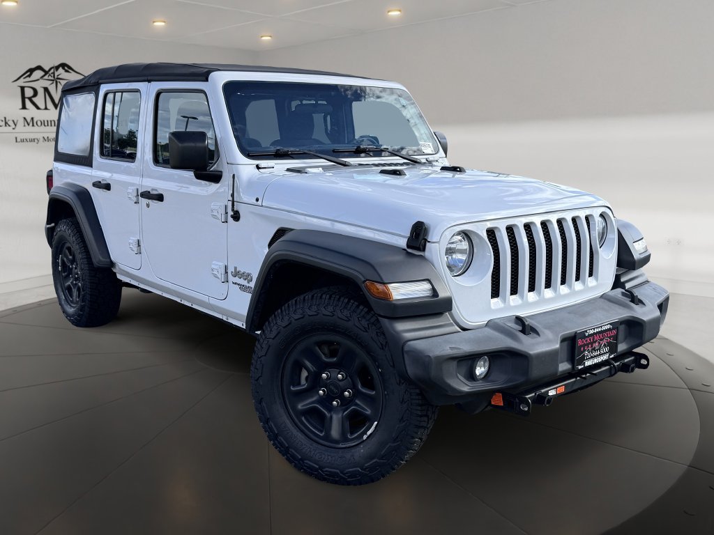 Used 2019 Jeep Wrangler Unlimited Sport