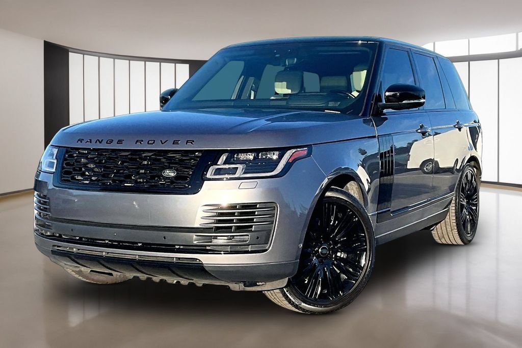 Used 2020 Land Rover Range Rover HSE