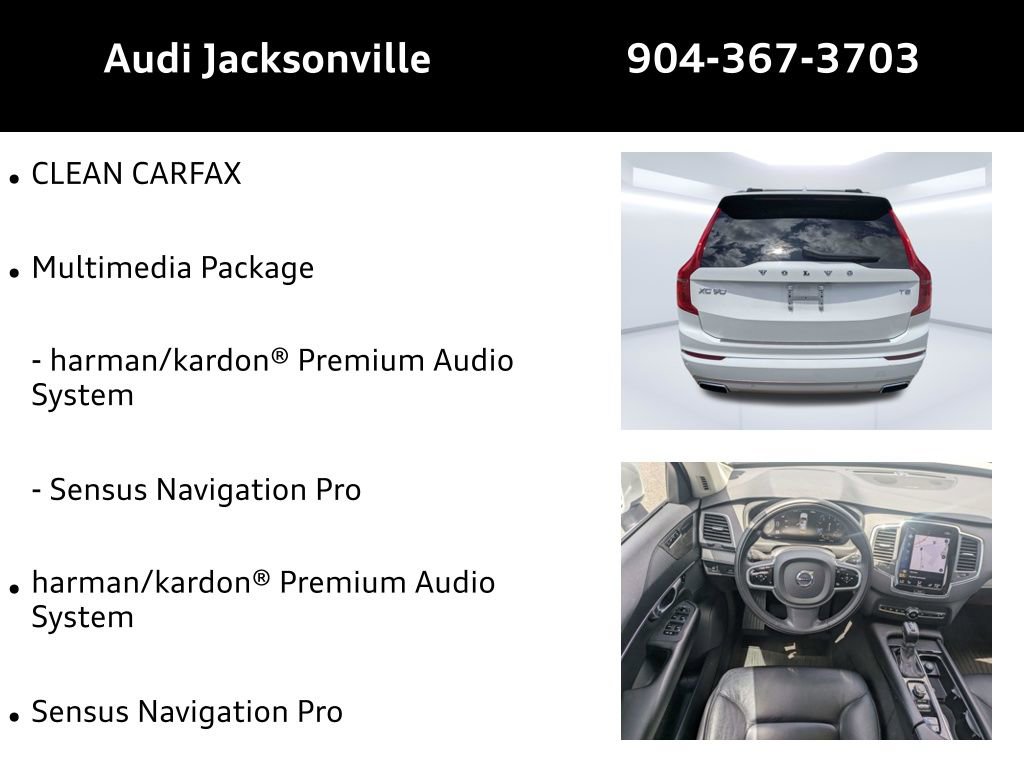 Used 2020 Volvo XC90 T5 Momentum w/ Protection Package FWD image 9