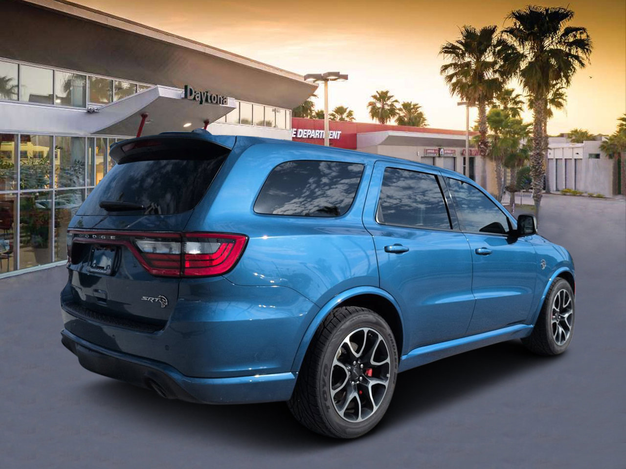 Used 2024 Dodge Durango SRT Hellcat AWD/4WD image 3
