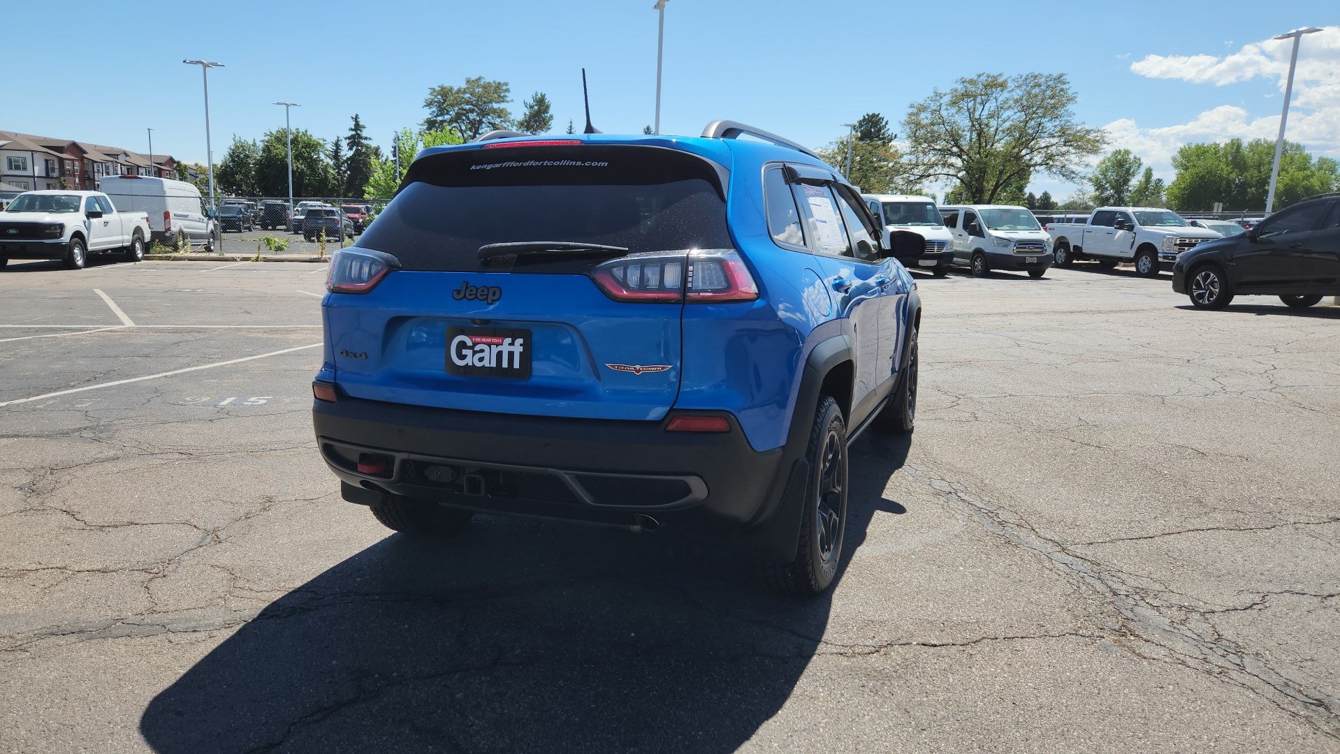Used 2019 Jeep Cherokee Trailhawk AWD/4WD image 8