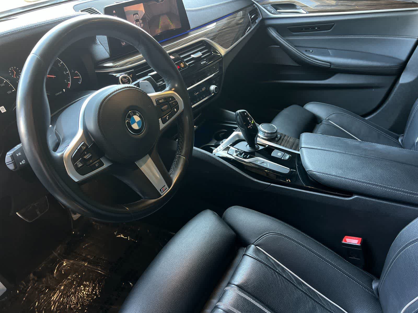 Used 2019 BMW M550i xDrive w/ Premium Package 2 AWD/4WD image 12