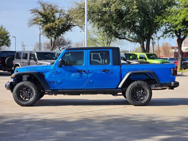 Certified 2024 Jeep Gladiator Willys image 4