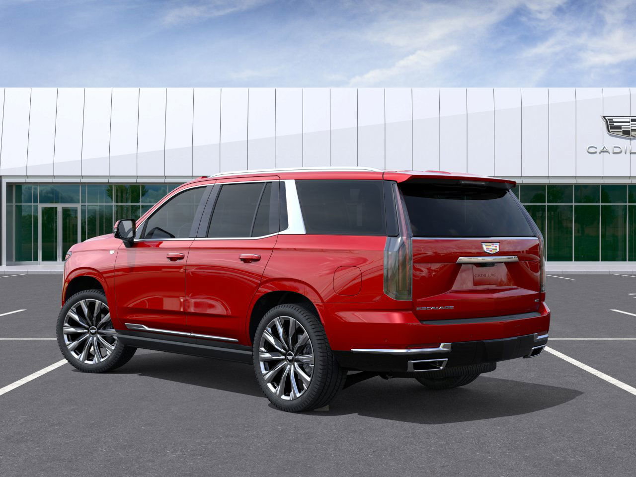 New 2026 Cadillac Escalade Luxury w/ Touring Package image 3