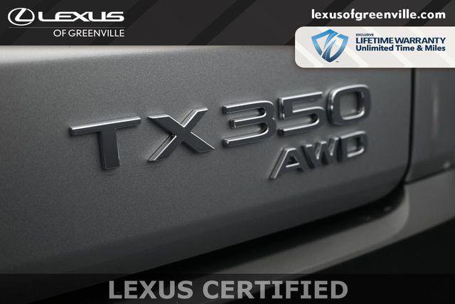 Certified 2025 Lexus TX 350 AWD w/ Technology Package image 11