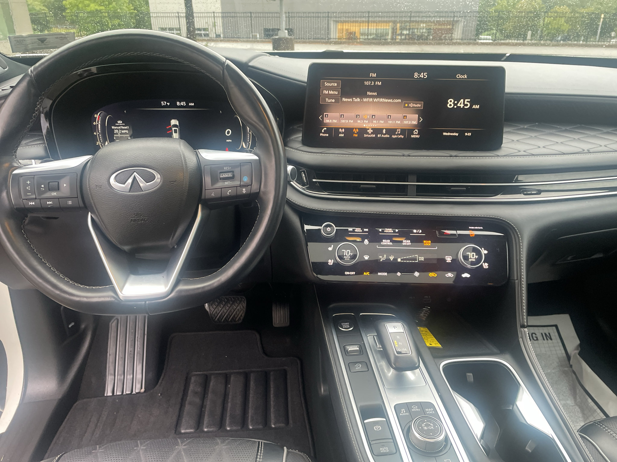 Used 2023 INFINITI QX60 Autograph AWD/4WD image 19