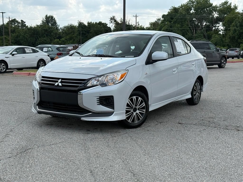 Used 2021 Mitsubishi Mirage G4 ES FWD image 3