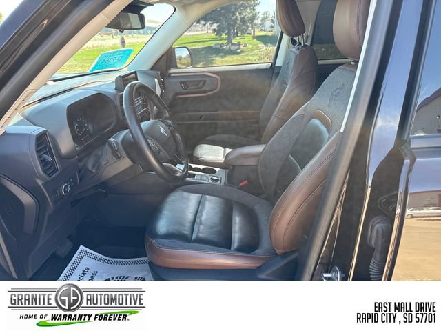 Used 2021 Ford Bronco Sport Outer Banks AWD/4WD image 10