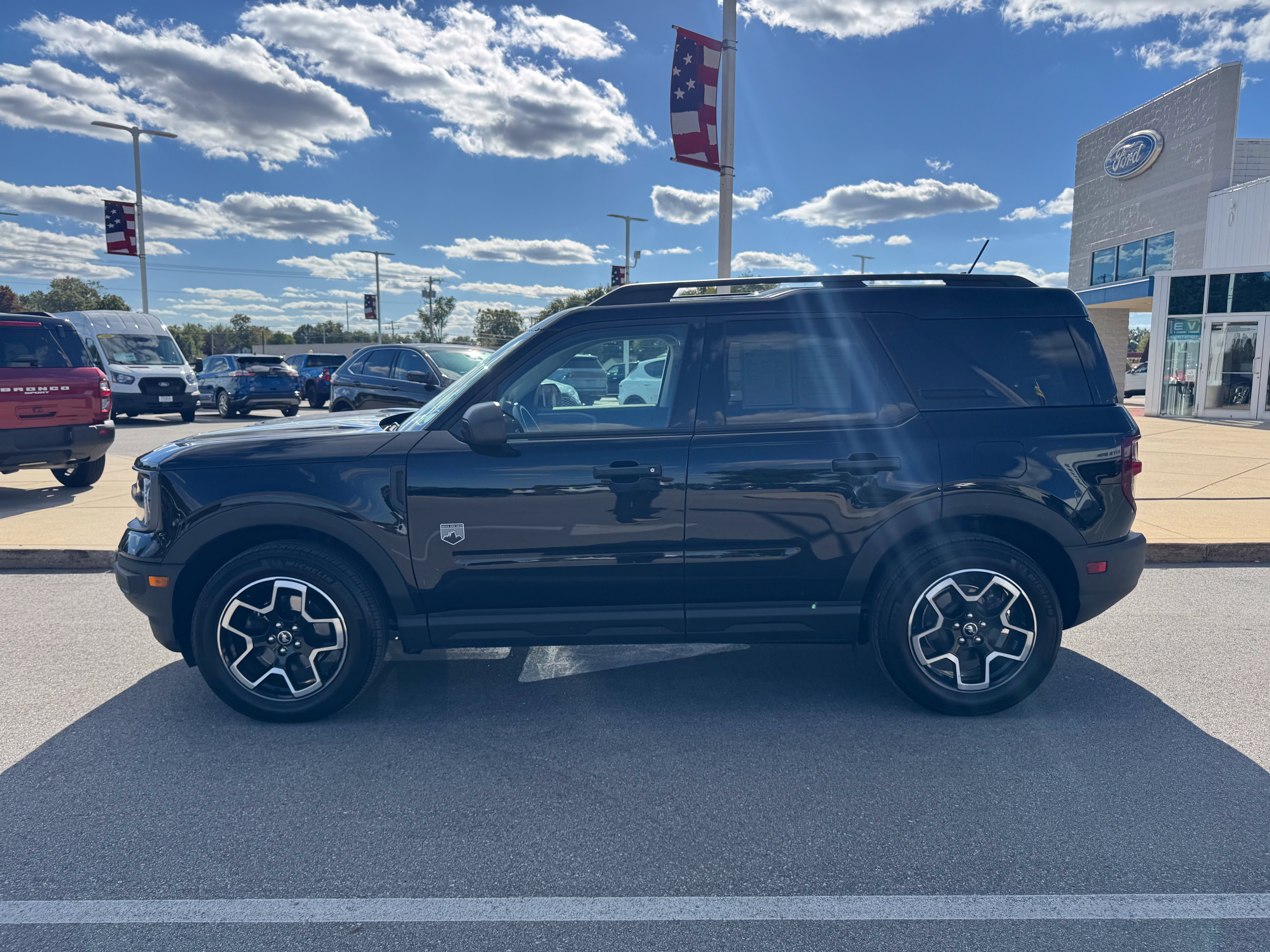 Used 2022 Ford Bronco Sport Big Bend AWD/4WD image 4
