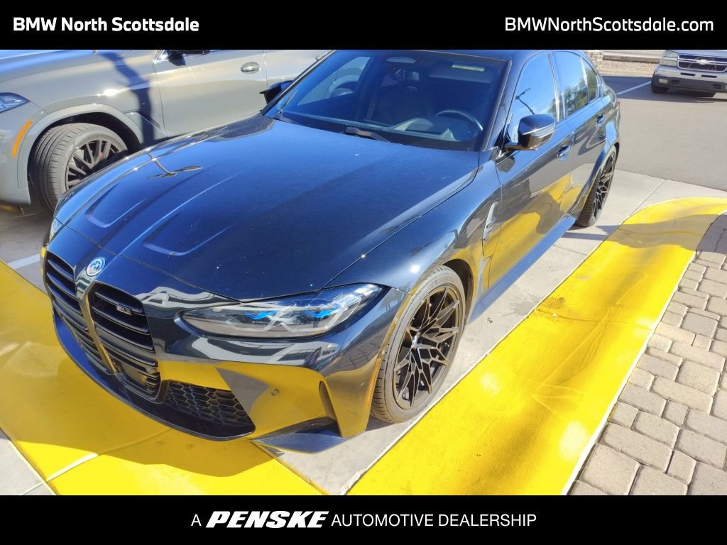Used 2022 BMW M3 Competition w/ Executive Package image 1