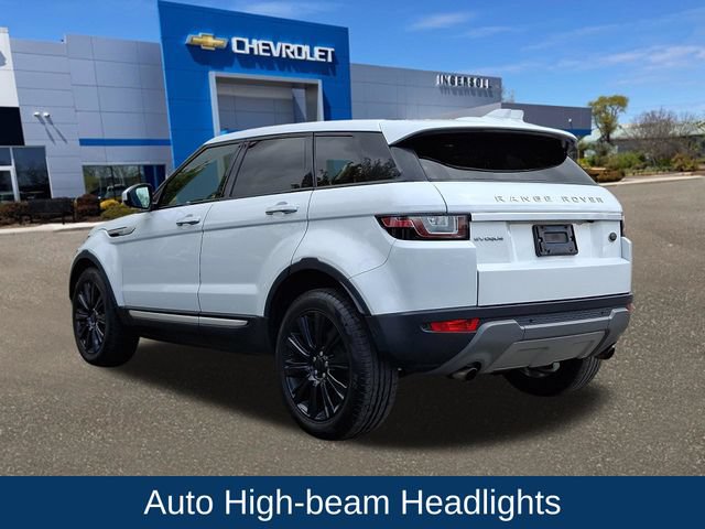 Used 2017 Land Rover Range Rover Evoque HSE AWD/4WD image 23