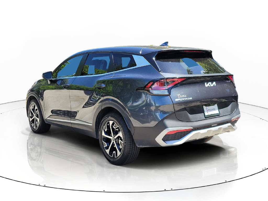 Certified 2023 Kia Sportage EX FWD image 4