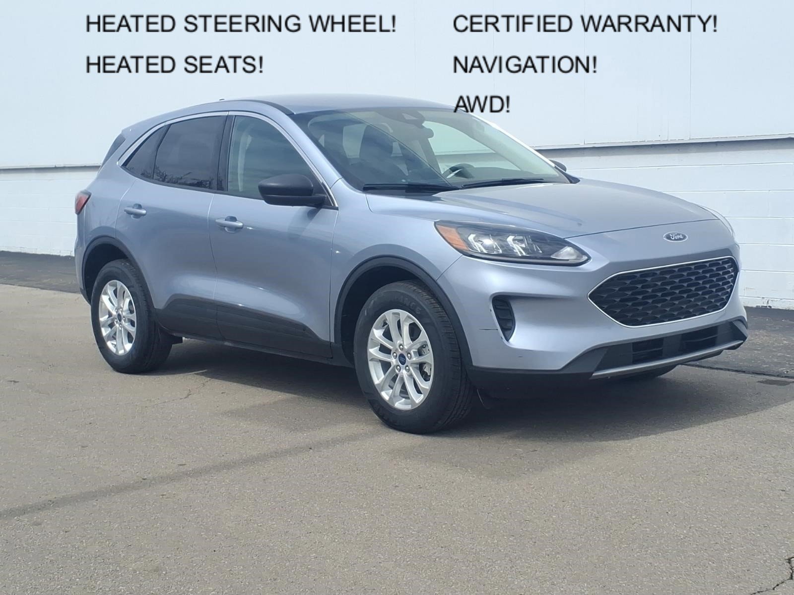 Certified 2022 Ford Escape SE w/ Convenience Package AWD/4WD image 1