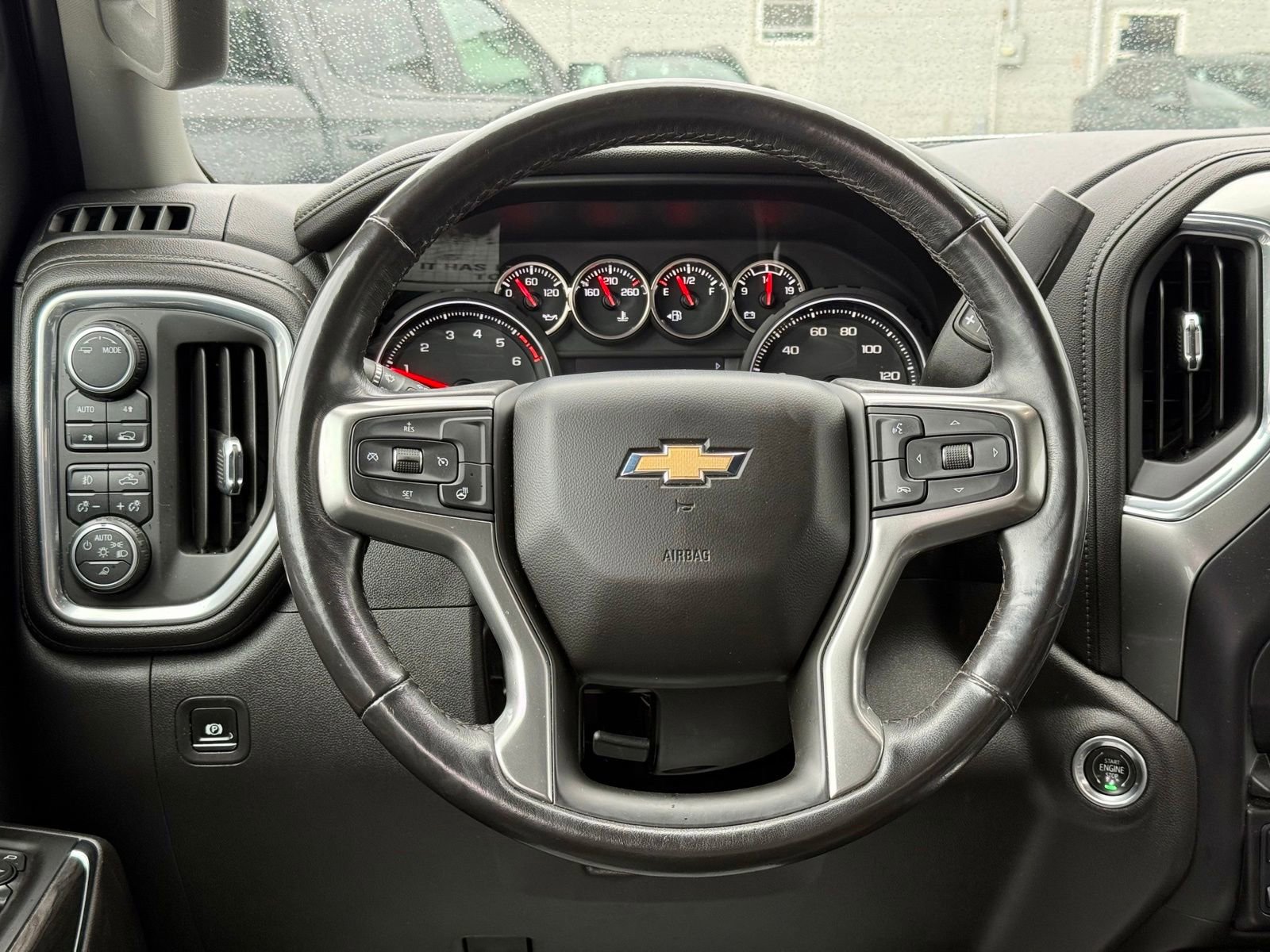 Used 2020 Chevrolet Silverado 1500 LTZ w/ LTZ Plus Package AWD/4WD image 22