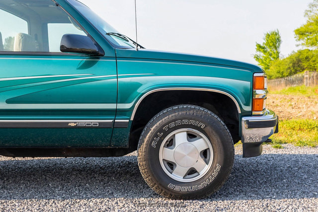 Used 1997 Chevrolet Silverado 1500 4x4 Regular Cab image 11
