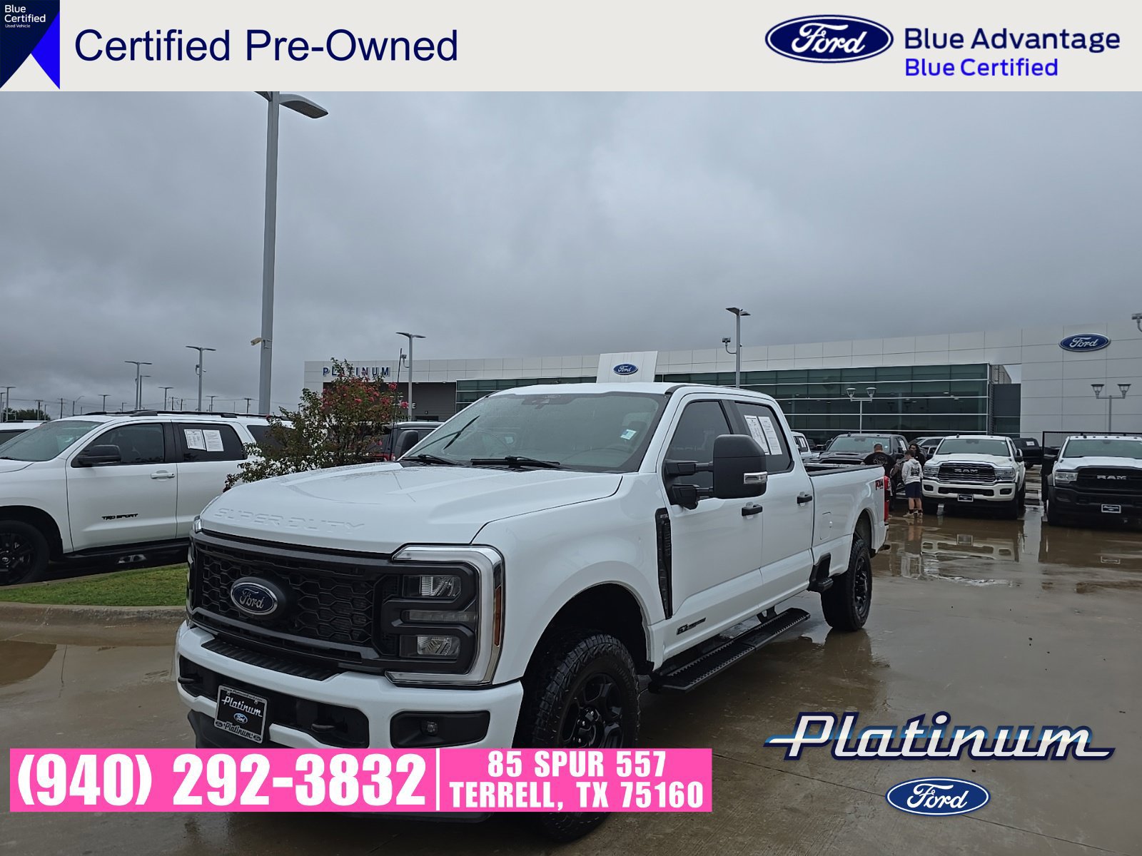 Used 2024 Ford F350 XL w/ STX Appearance Package AWD/4WD image 28