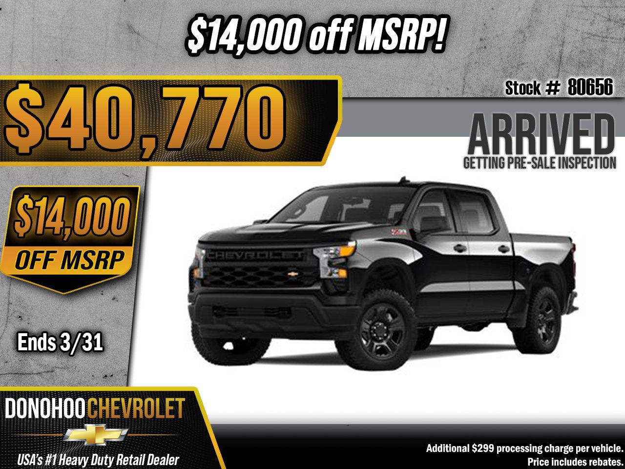 New 2025 Chevrolet Silverado 1500 W/T w/ Police Pursuit Package