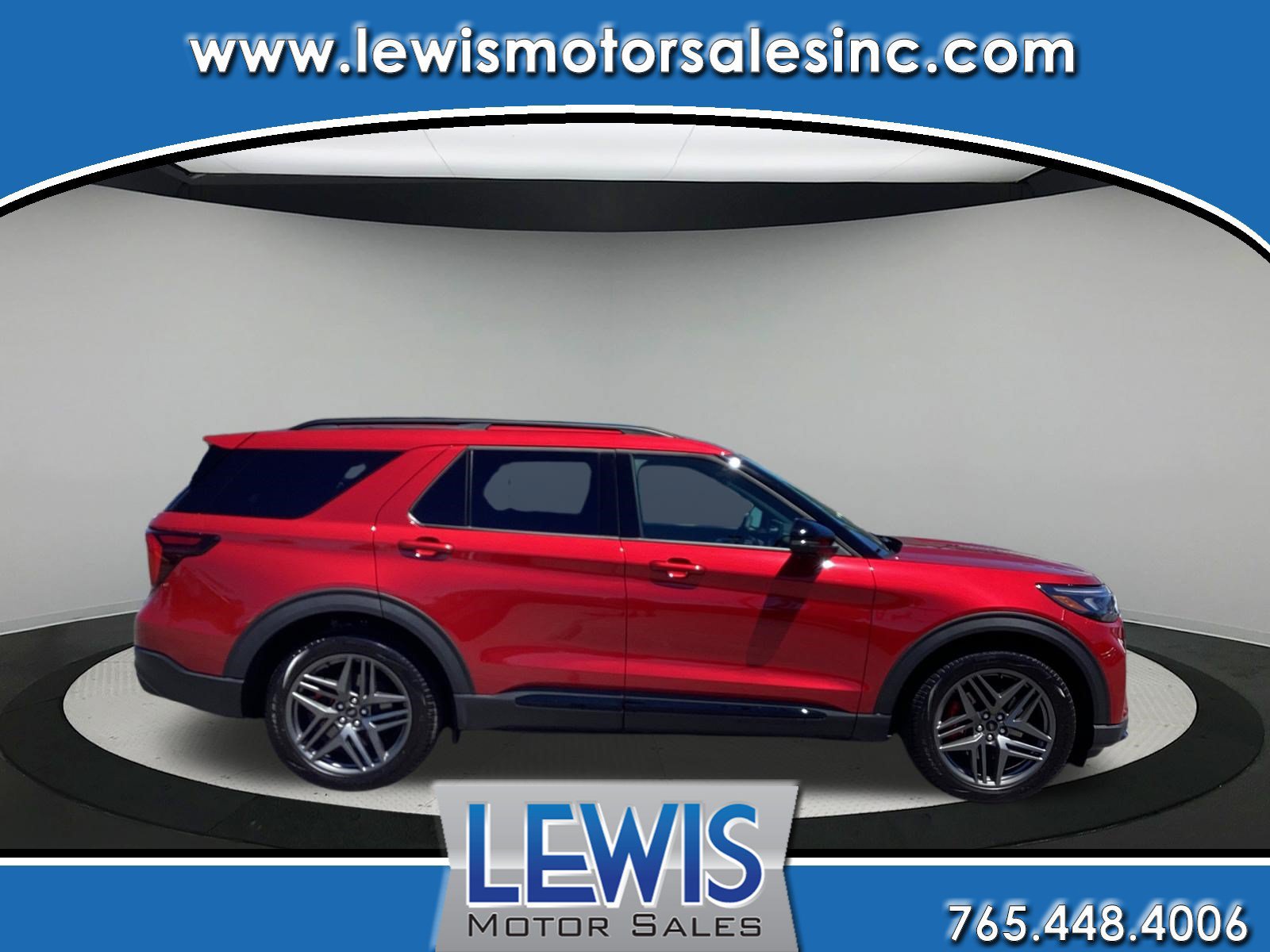 Used 2026 Ford Explorer ST w/ Sun And Sound Package