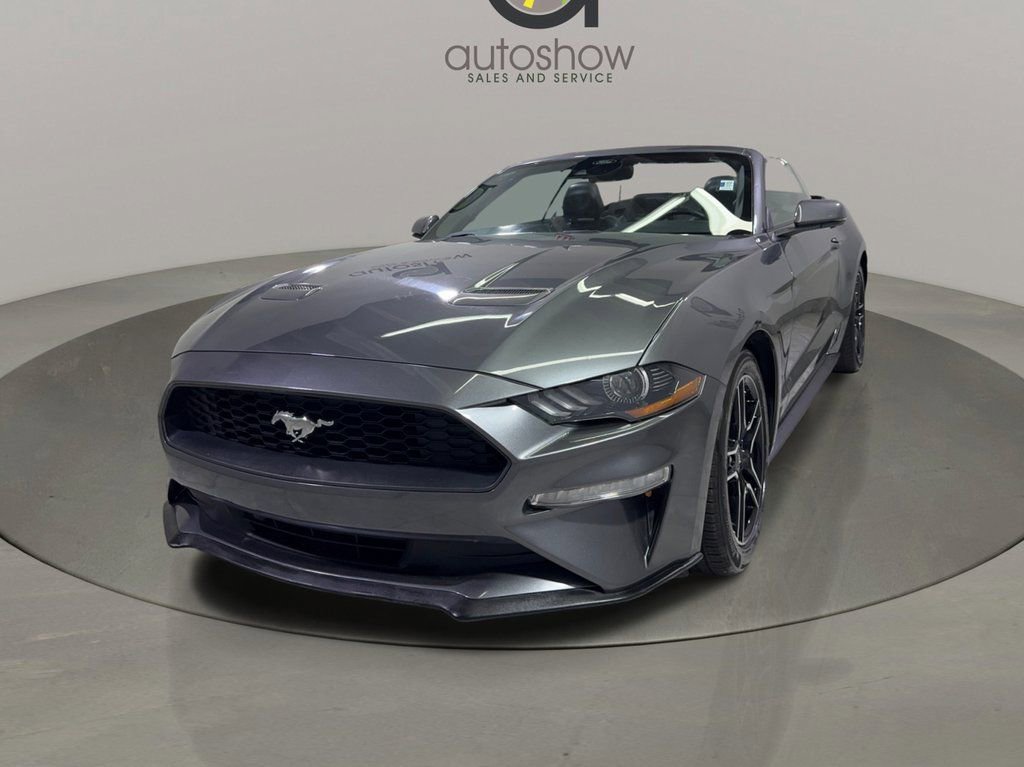 Used 2022 Ford Mustang Premium w/ Equipment Group 201A image 3