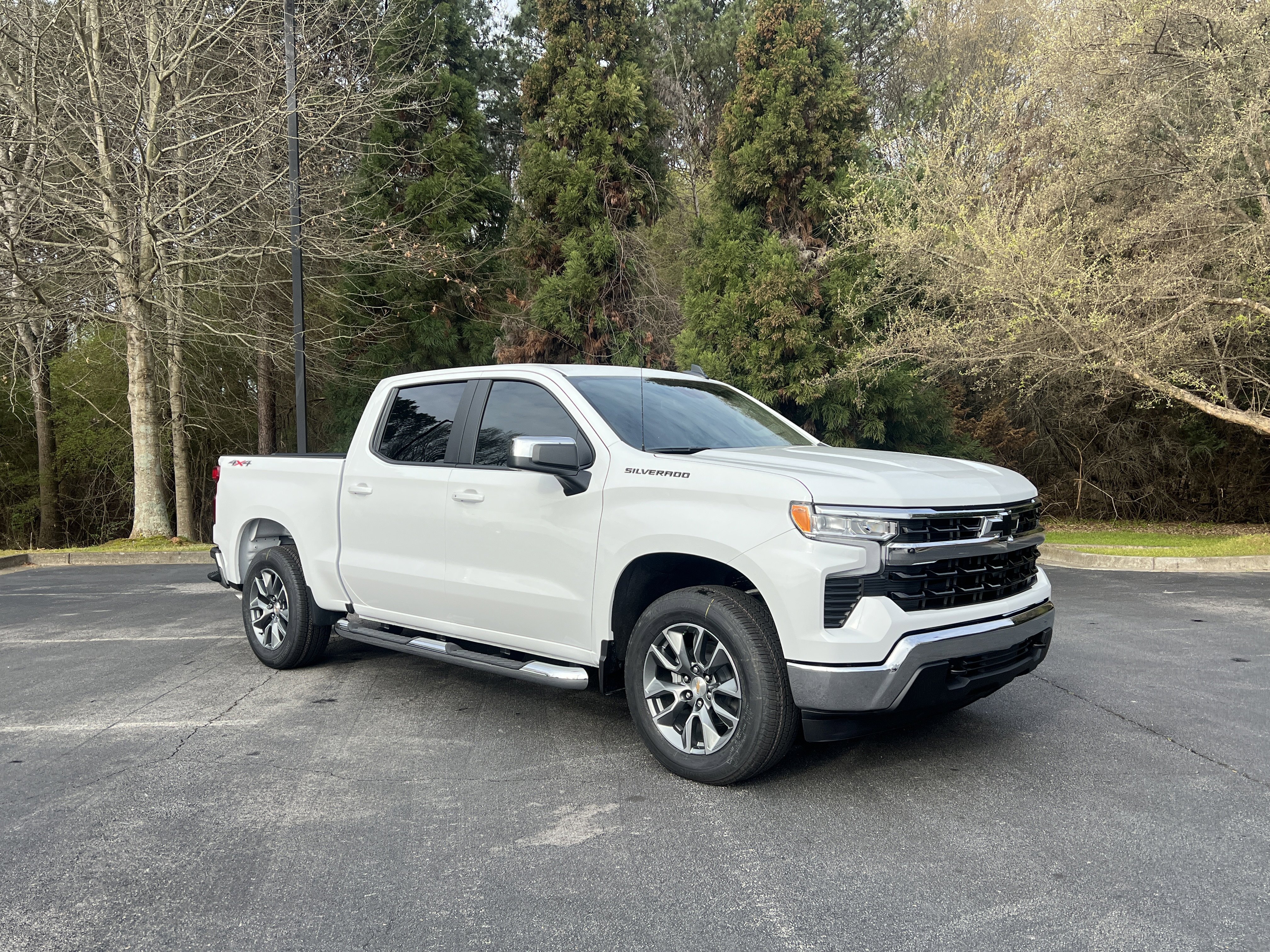 New 2026 Chevrolet Silverado 1500 LT w/ LPO, Dark Essentials Package image 2
