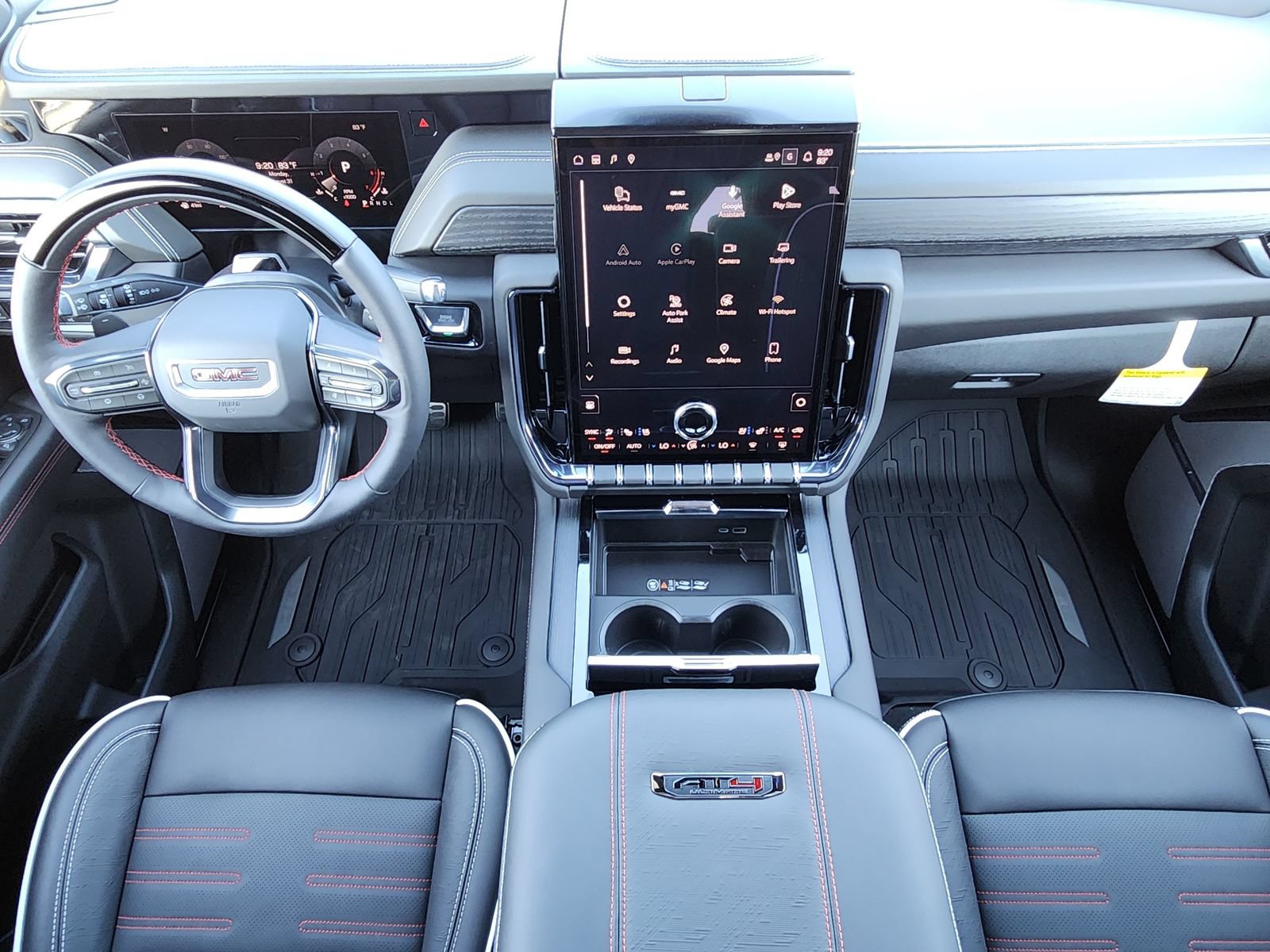 New 2026 GMC Yukon AT4 Ultimate w/ LPO, Floor Liner Package AWD/4WD image 30