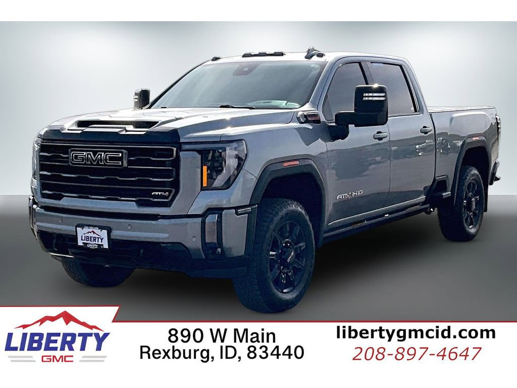 Used 2024 GMC Sierra 2500 AT4 w/ Max Trailering Package AWD/4WD image 1