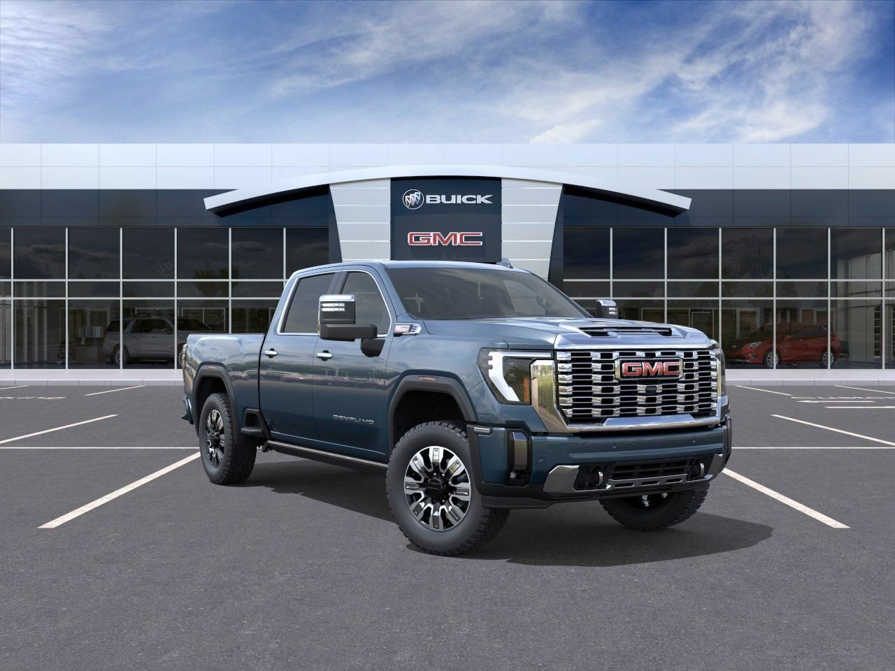 New 2026 GMC Sierra 3500 Denali w/ Denali Reserve Package AWD/4WD image 1