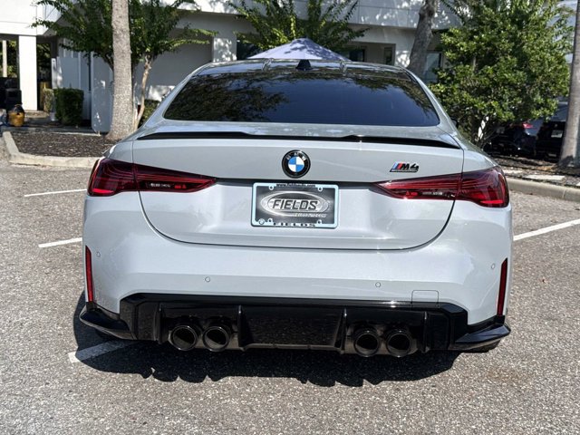 Used 2025 BMW M4 Competition w/ Executive Package RWD image 4