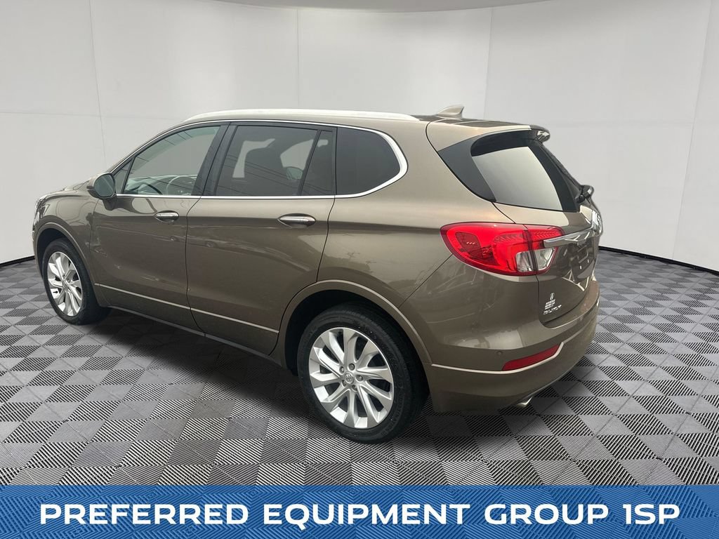 Used 2017 Buick Envision Premium w/ Driver Confidence Package AWD/4WD image 3